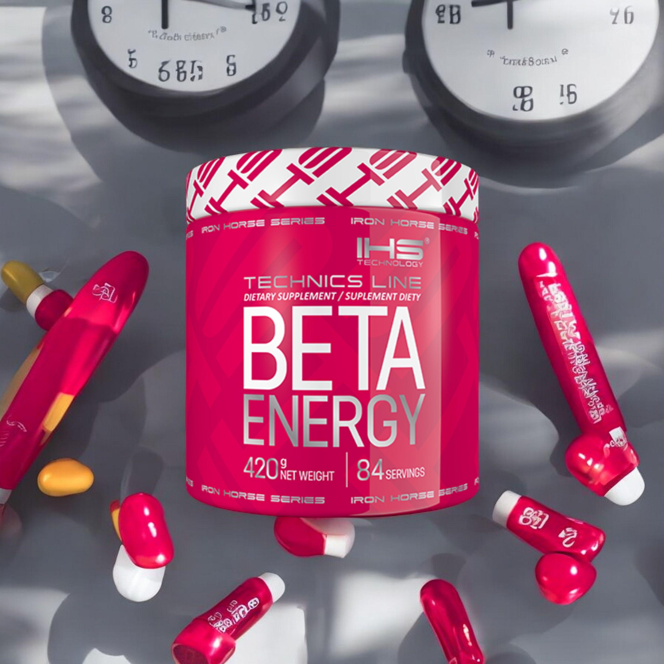 IRON HORSE Beta Energy - 3x 420g