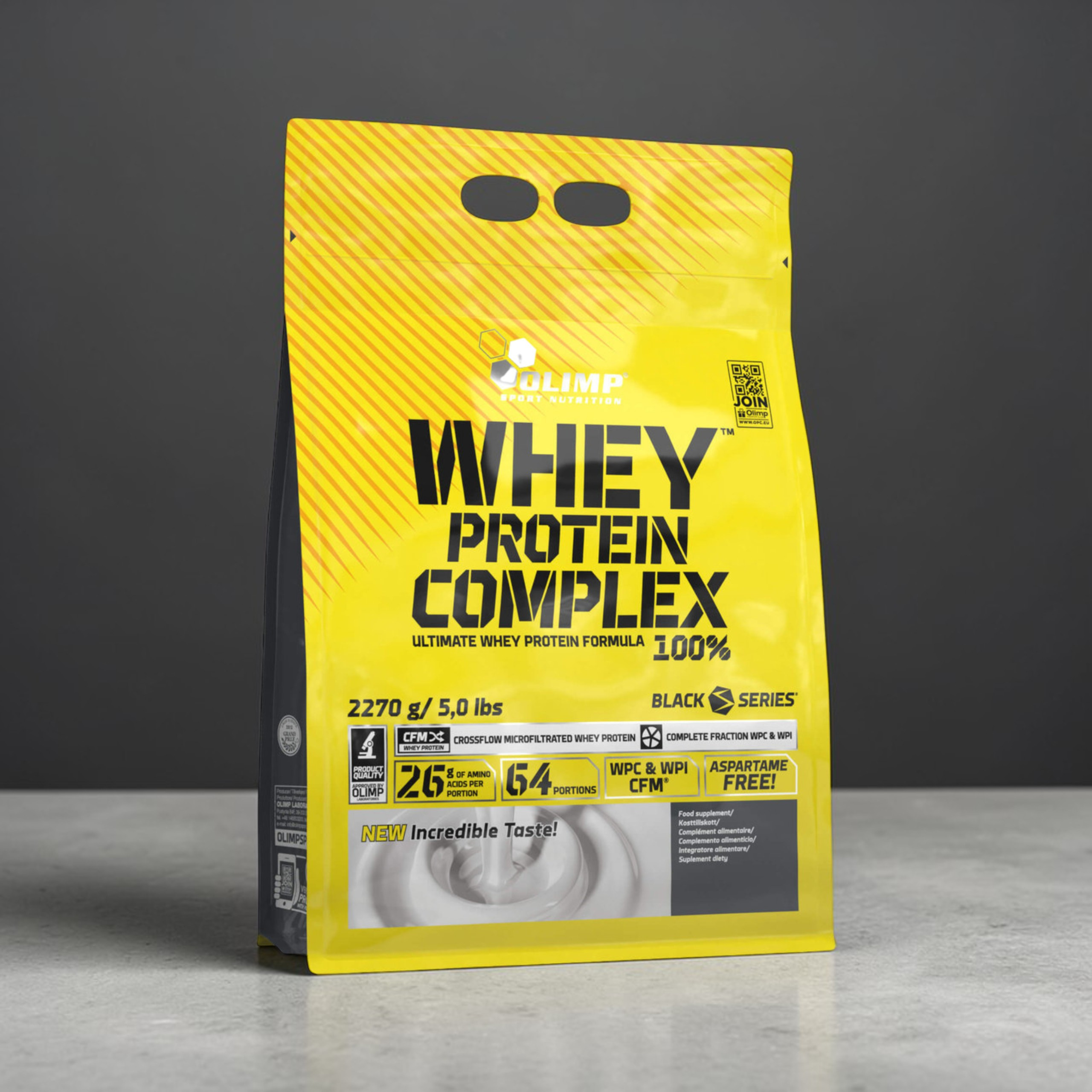 OLIMP Whey Protein Complex 100% - 3x 2270g