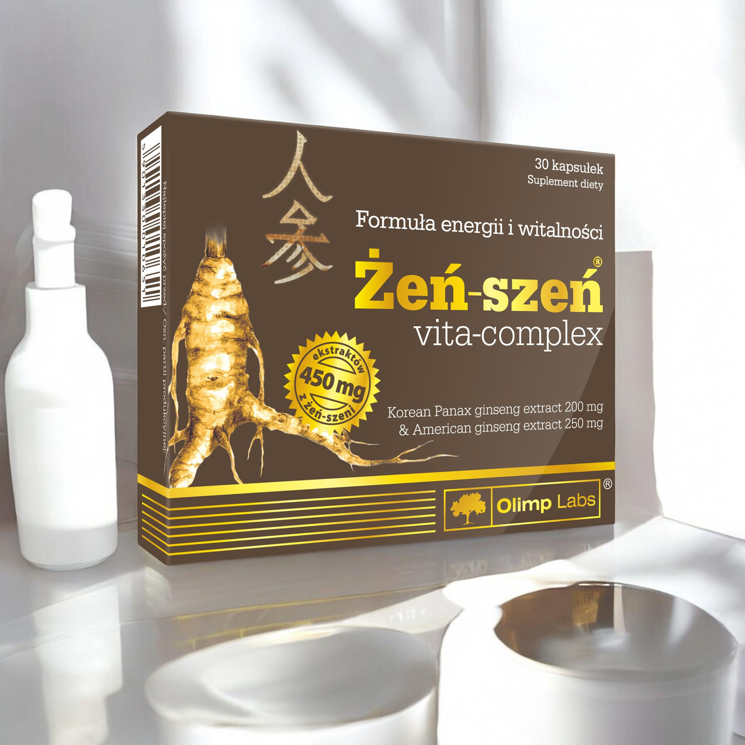 OLIMP Żeń-Szeń Vita Complex - 2x 30caps