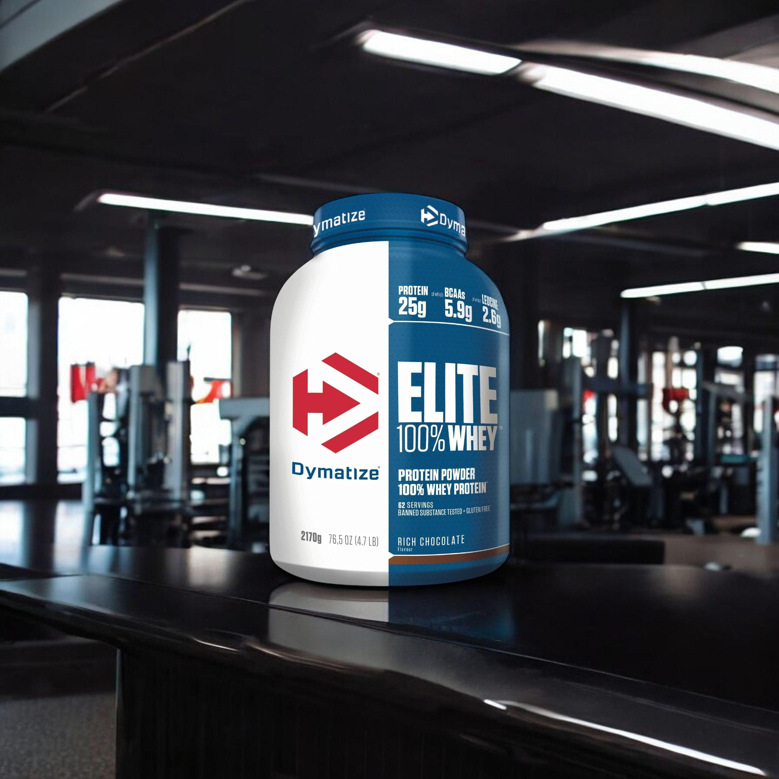 DYMATIZE Elite Whey Protein - 2x 2170g