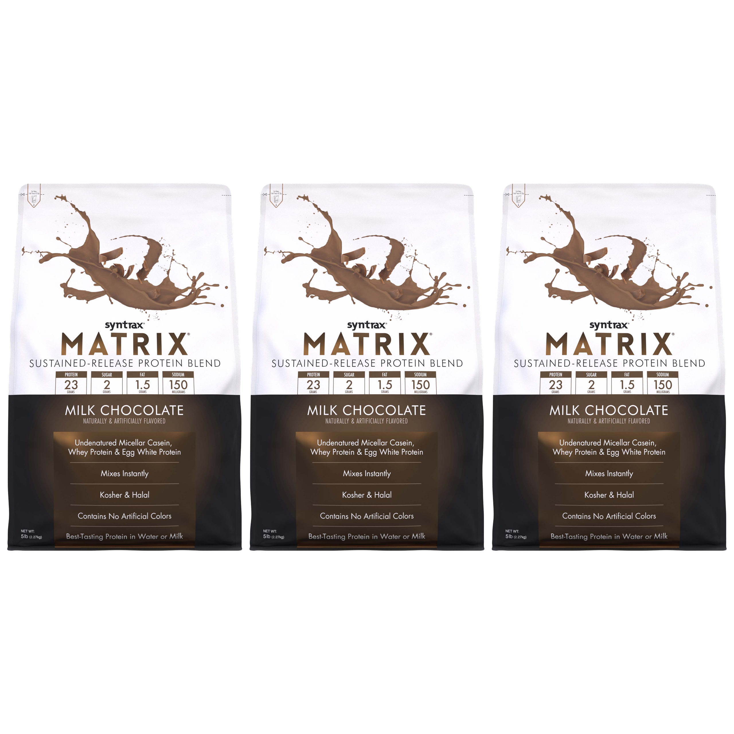 SYNTRAX Matrix 5.0 - 3x 2270g