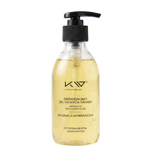 KAMILA WYBRAŃCZYK - Odświeżający Żel do Mycia Twarzy - 3x 200ml