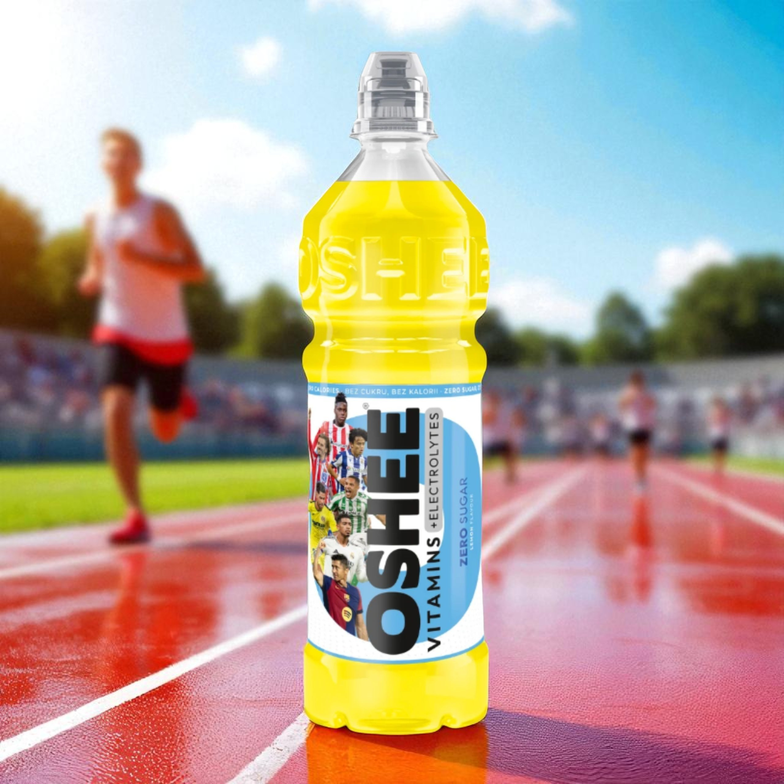 OSHEE - Zero Drink - 2x 750ml - Lemon