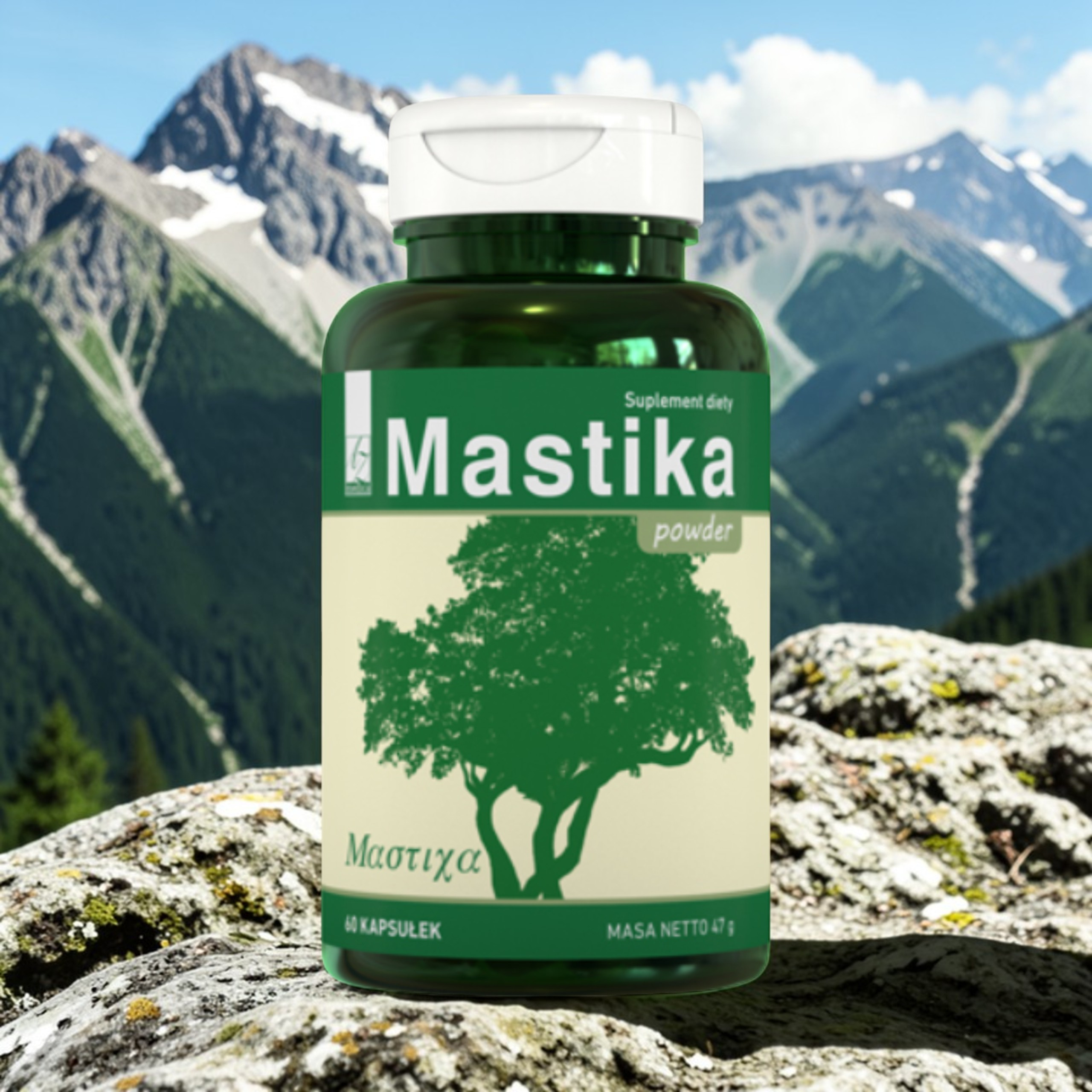 A-Z MEDICA Mastika - 60caps