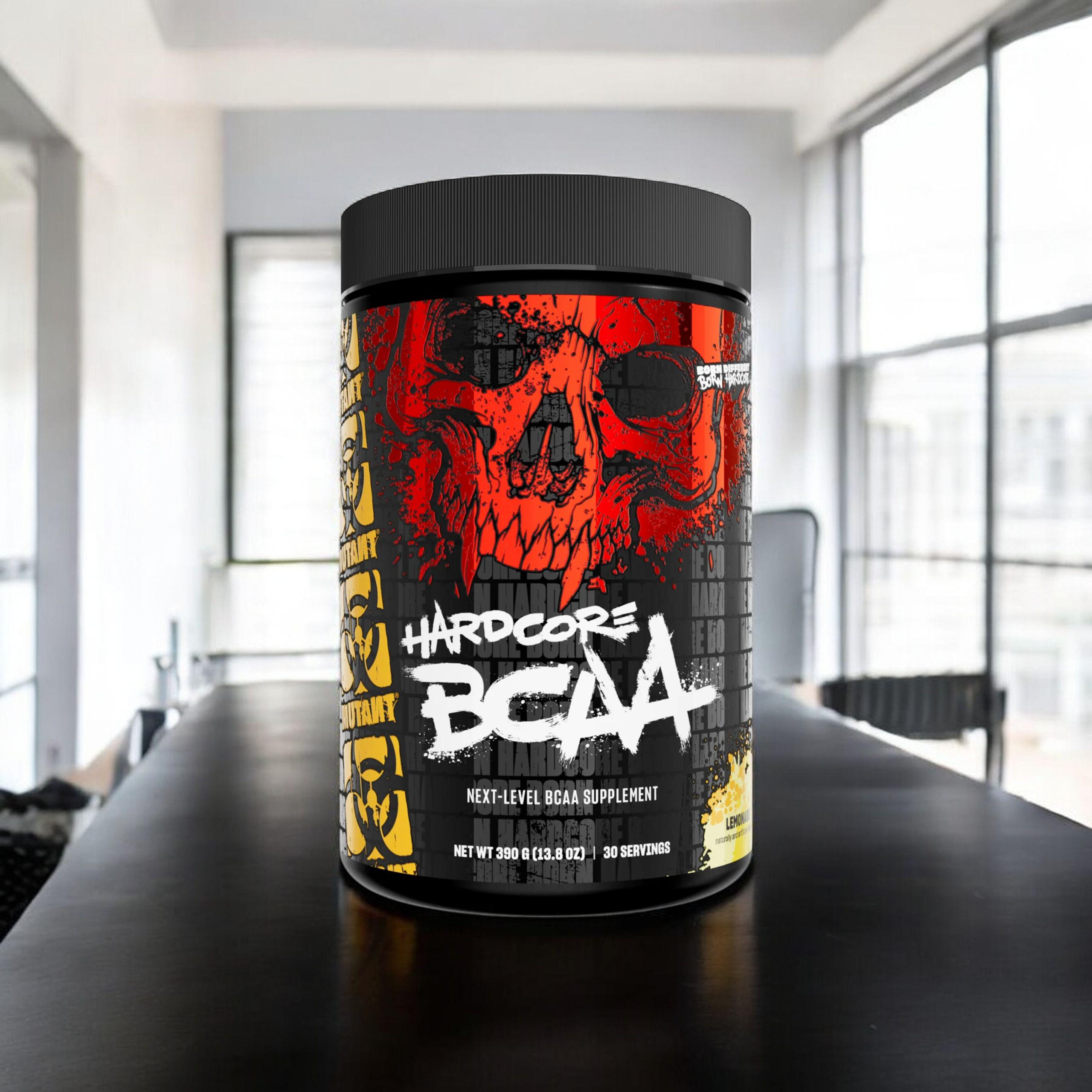 MUTANT - Hardcore BCAA - 2x 390g - Lemonade