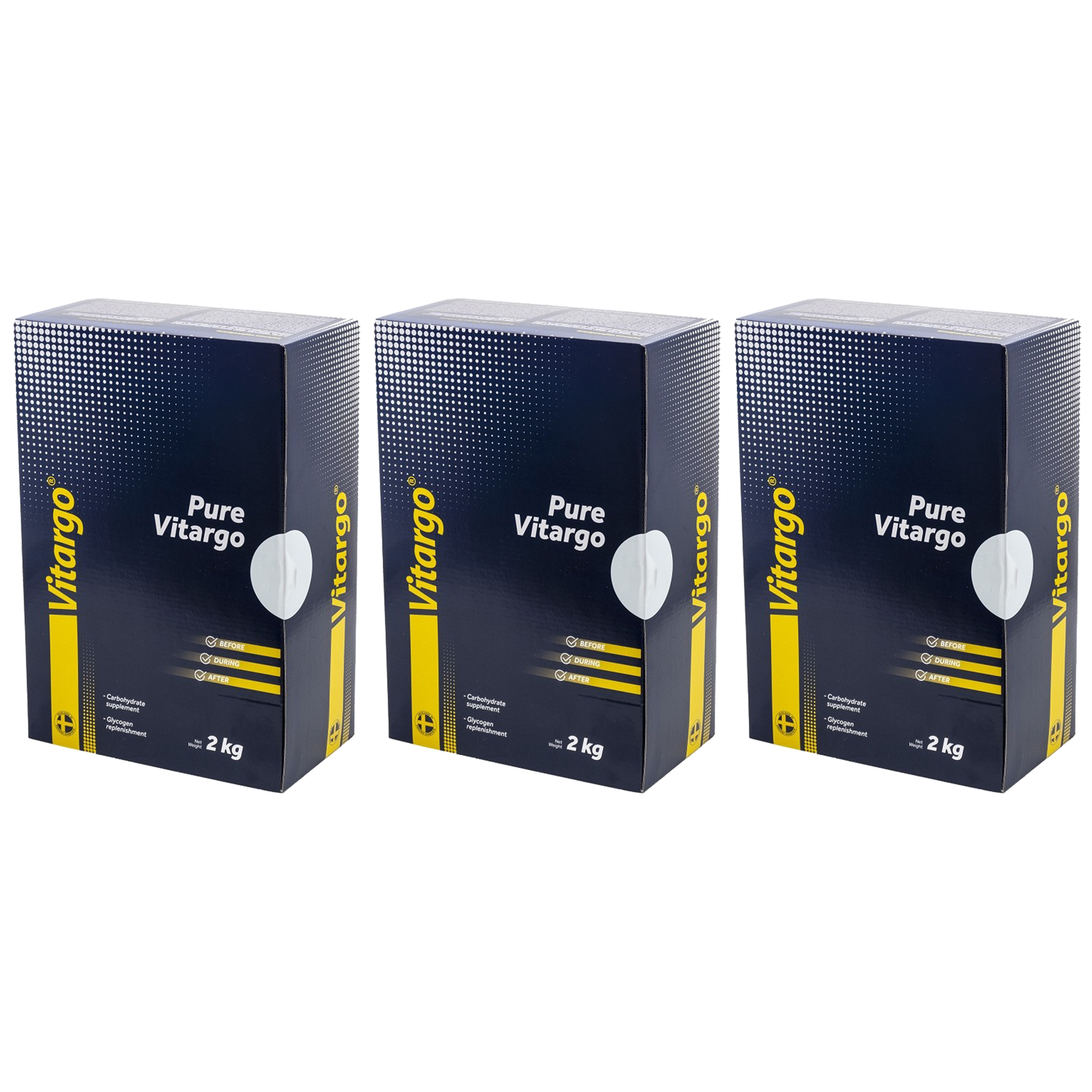 VITARGO Vitargo Pure - 3x 2000g