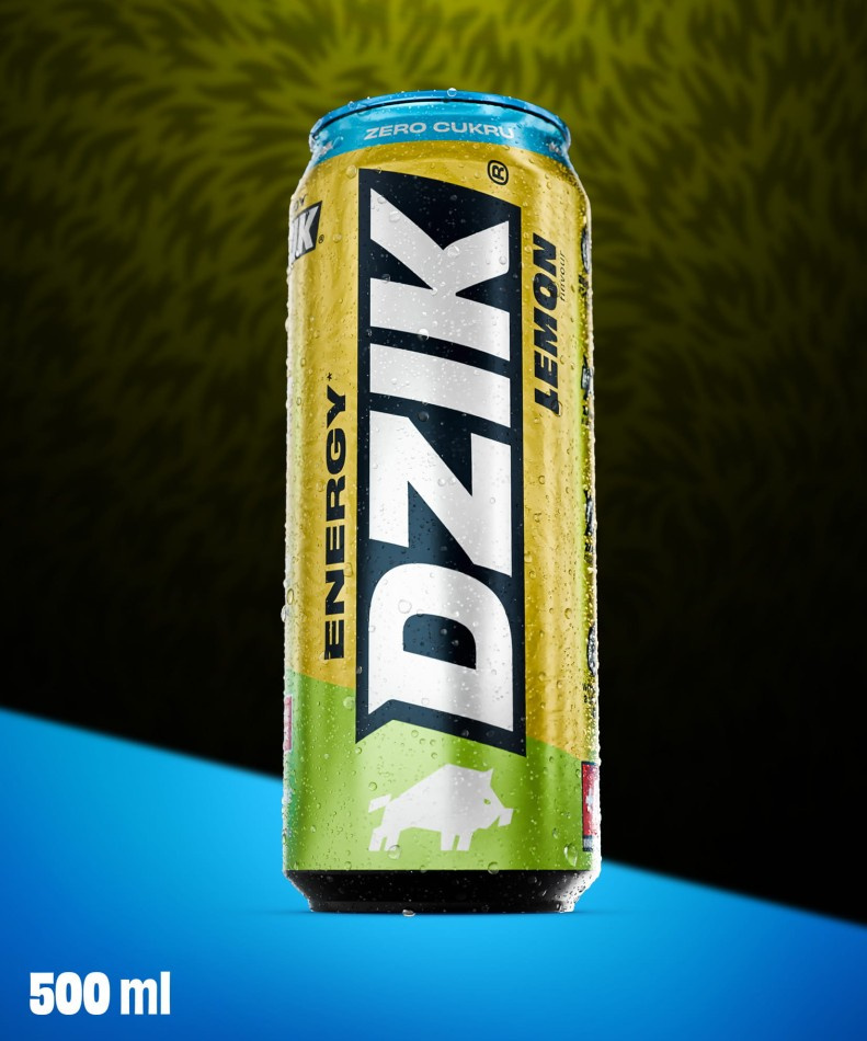 DZIK Energy 3x 500ml