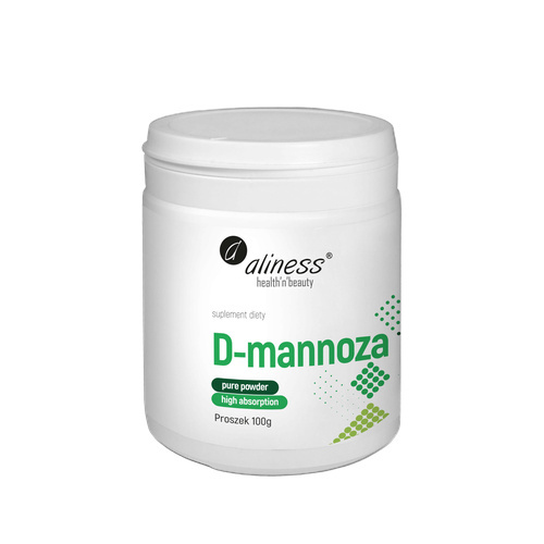 ALINESS - D-Mannoza - 100g
