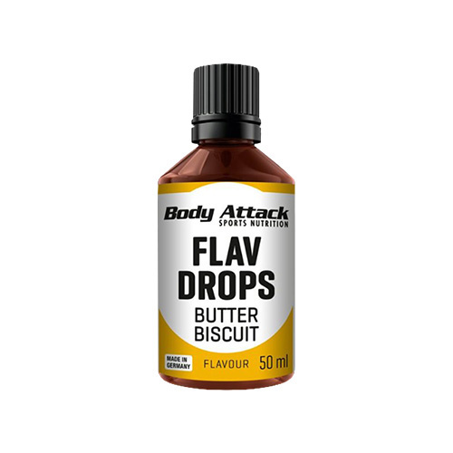 BODY ATTACK Flav Drops - 2x 50ml