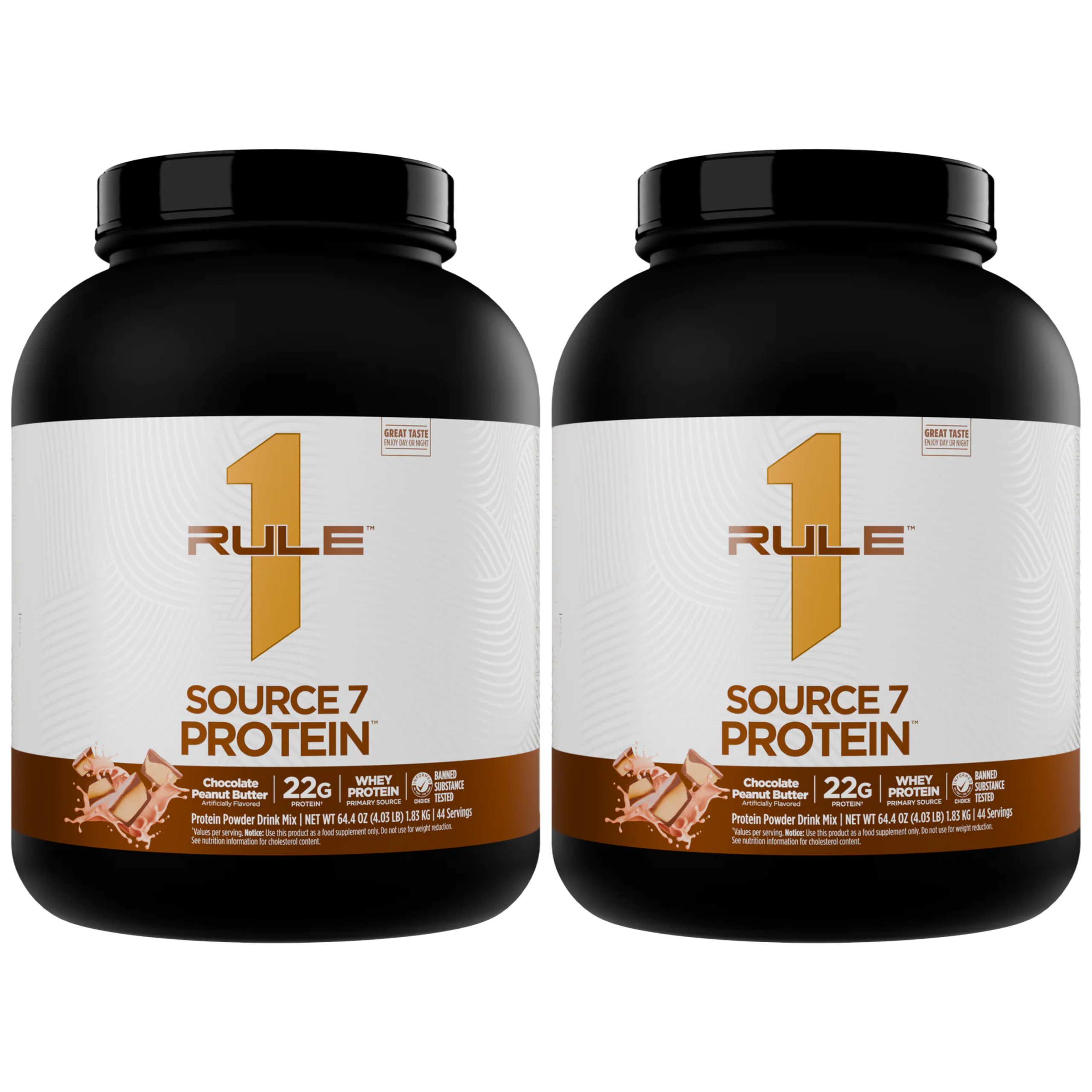 RULE1 - R1 Source 7 Protein - 2x 1830g 