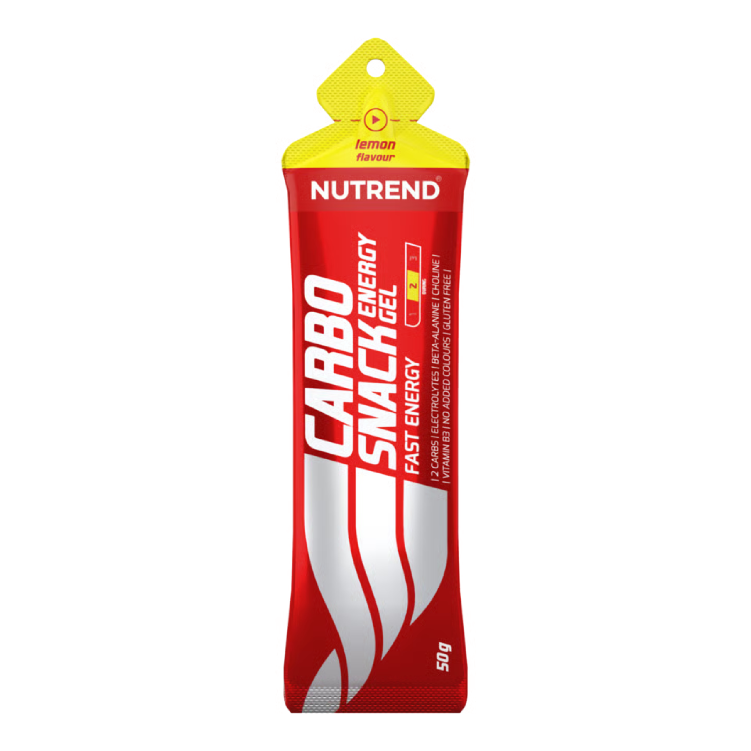 NUTREND - Carbosnack - 18x 2x 50g