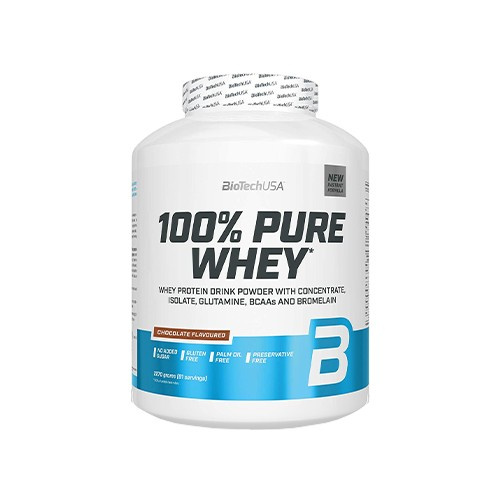 BioTech USA 100% Pure Whey - 2270g