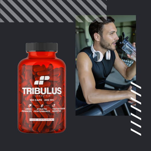 MP NUTRITION Tribulus 200mg - 3x 100caps
