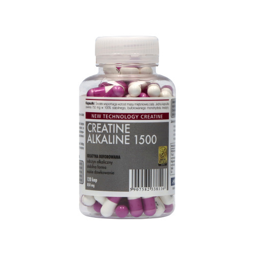 MEGABOL Creatine Alkaline - 3x 120caps