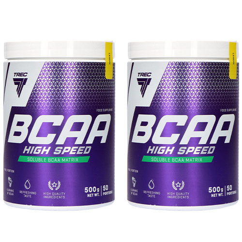 TREC BCAA High Speed - 2x 500g