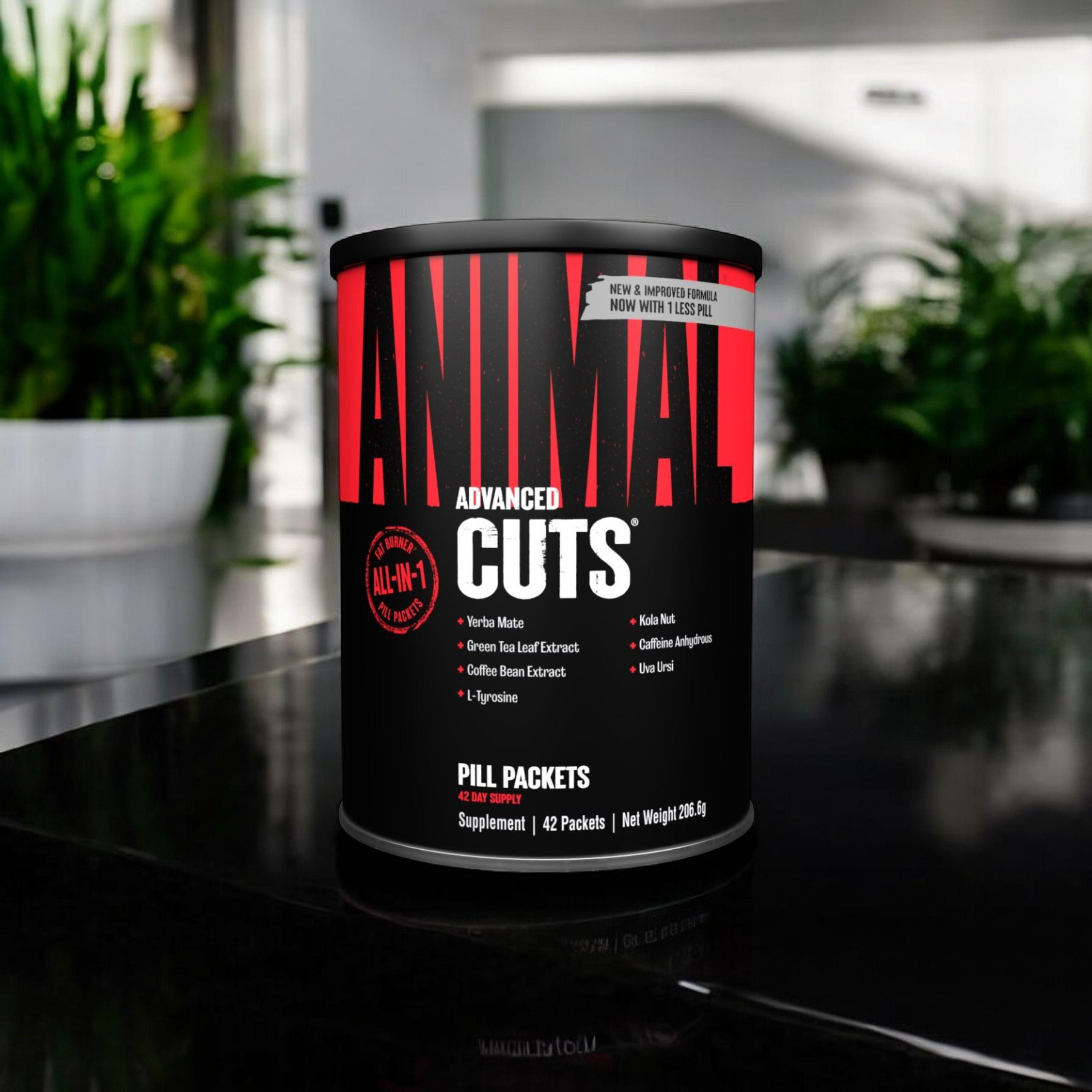 UNIVERSAL Animal Cuts - 3x 42pack