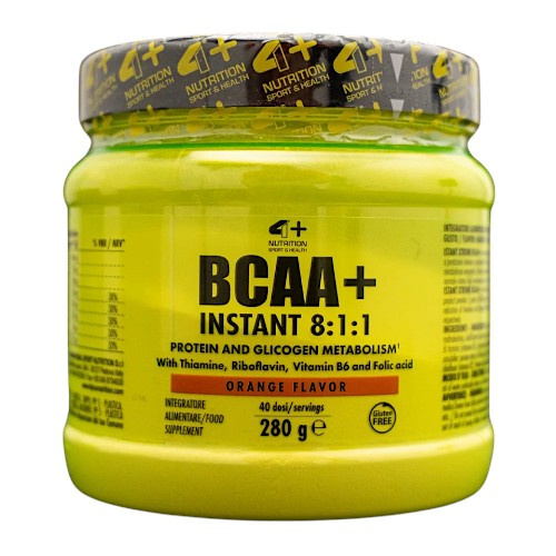 4+ NUTRITION - BCAA Instant Xtreme 8:1:1 - 2x 280g