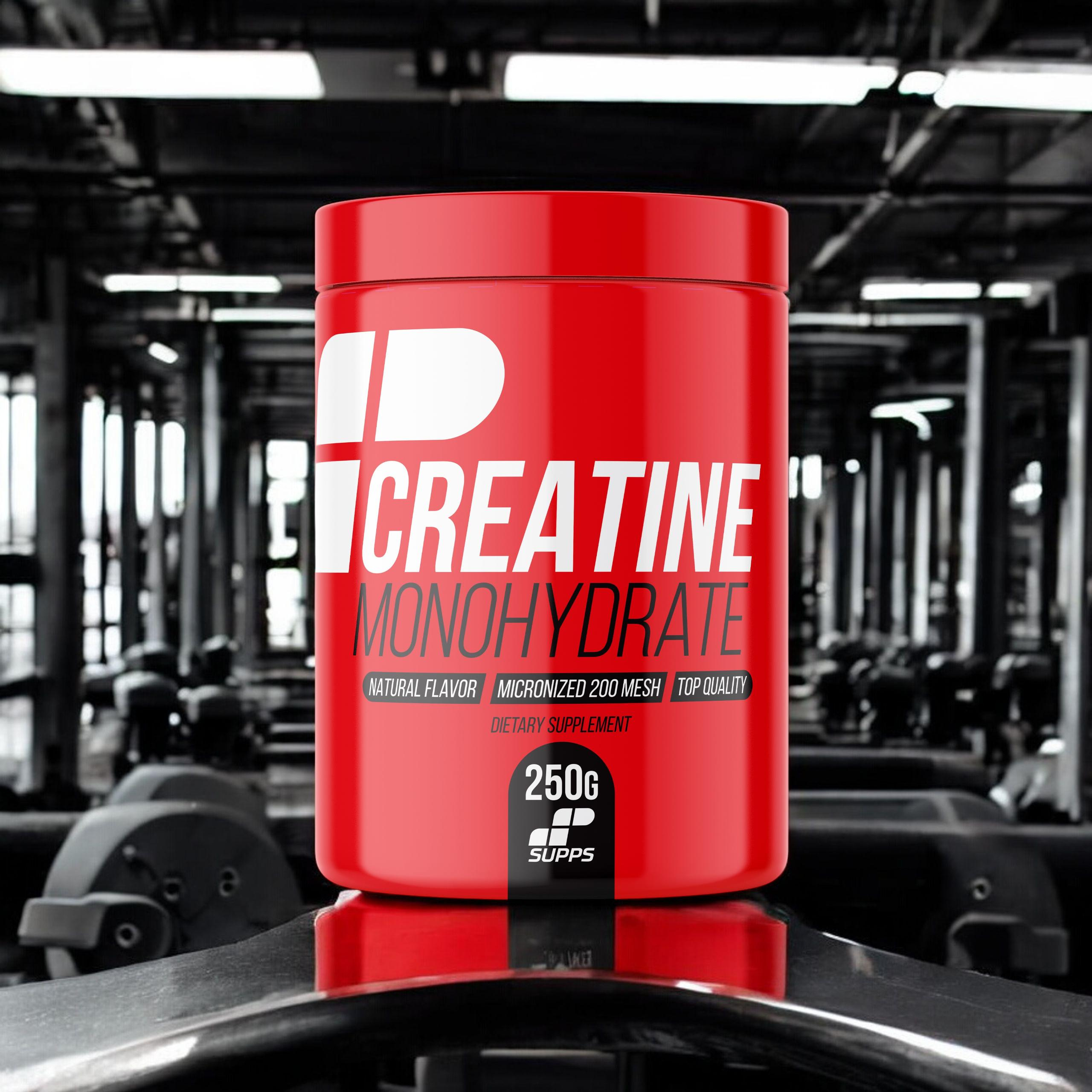 MP NUTRITION Creatine Monohydrate 200 Mesh MP - 250g