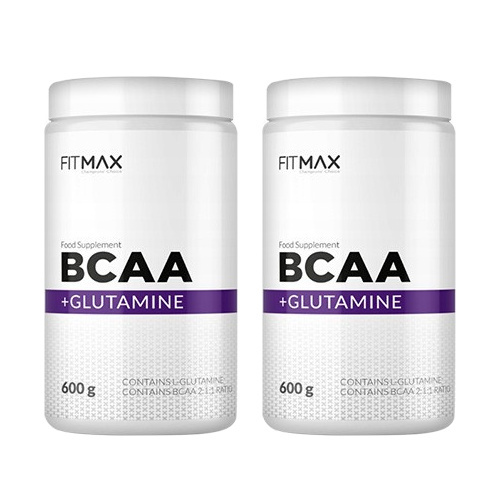 FITMAX Bcaa + Glutamine - 2x 600g