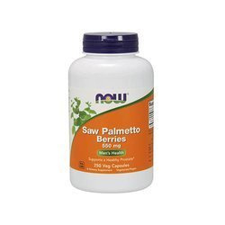NOW SAW Palmetto Berries - 250vegcaps. - WYPRZEDAŻ - 30-06