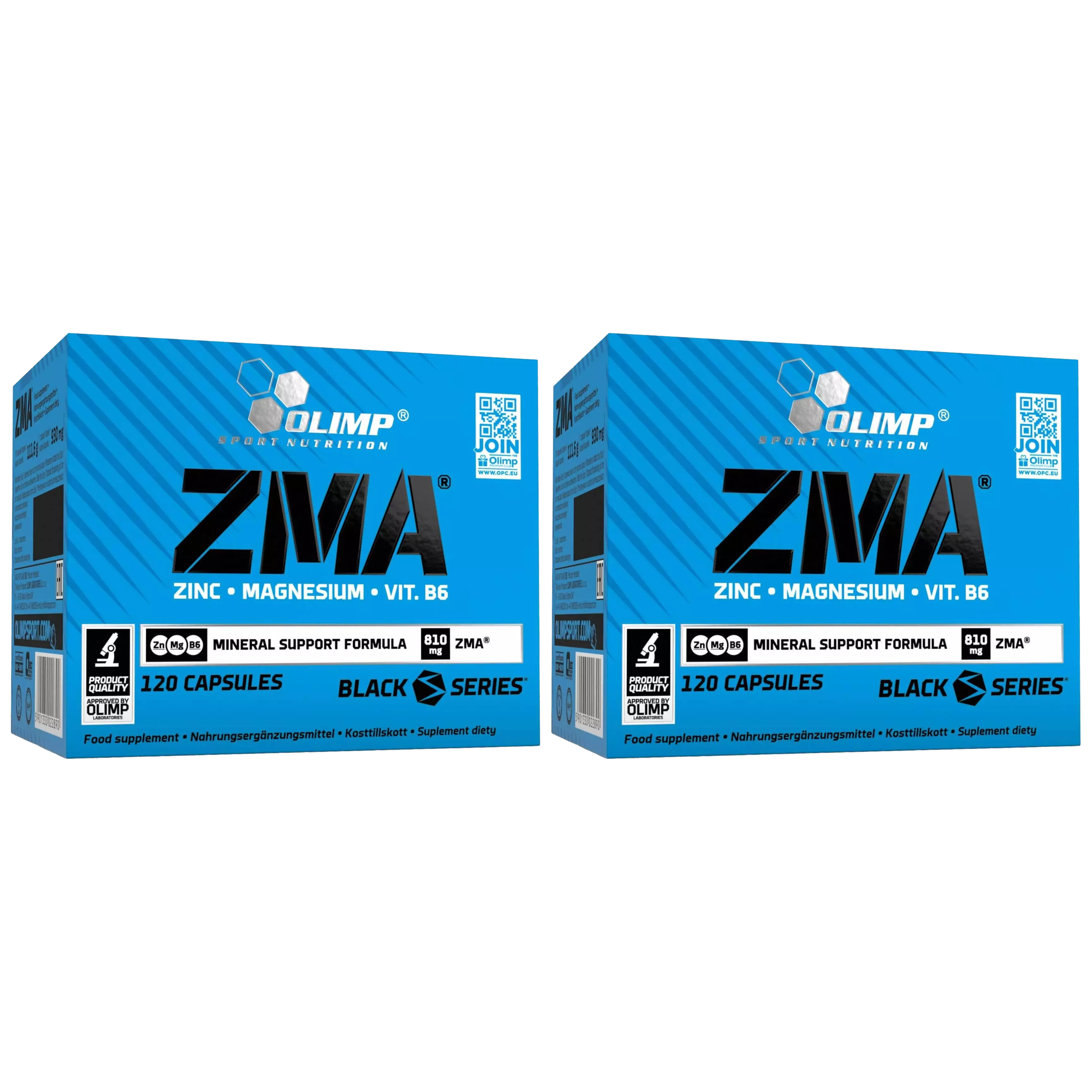 OLIMP ZMA - 2x 120caps