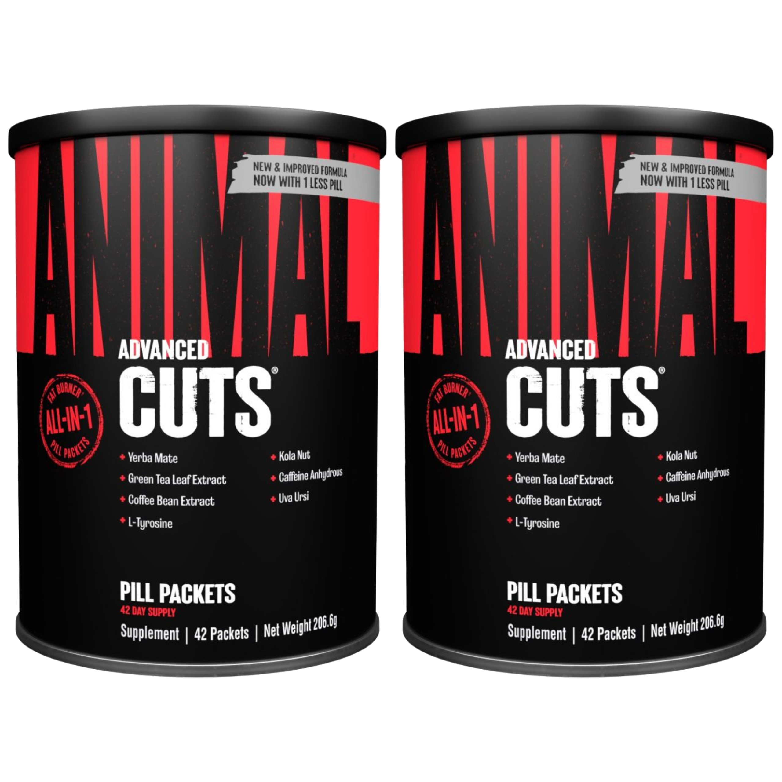 UNIVERSAL Animal Cuts - 2x 42pack