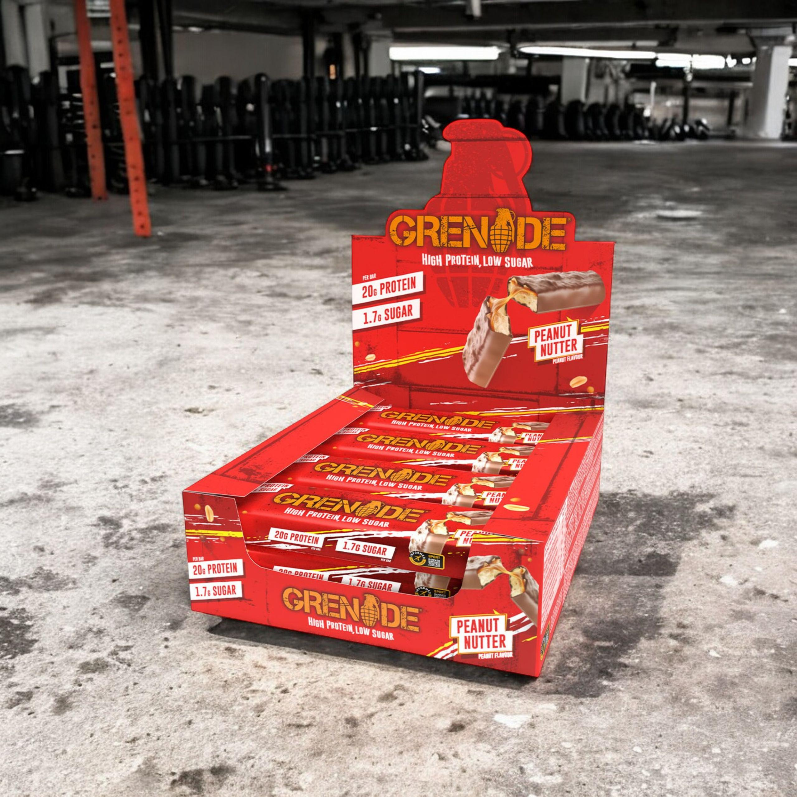 GRENADE - Protein Bar - 60g x12