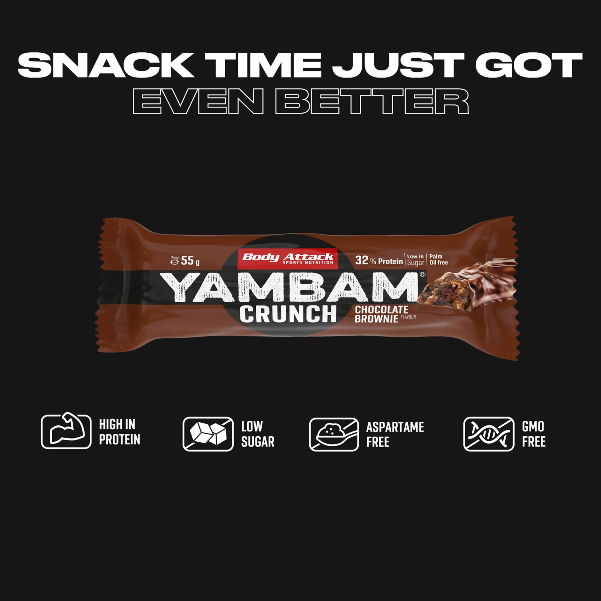 BODY ATTACK - Baton Yambam - 15x 2x 55g