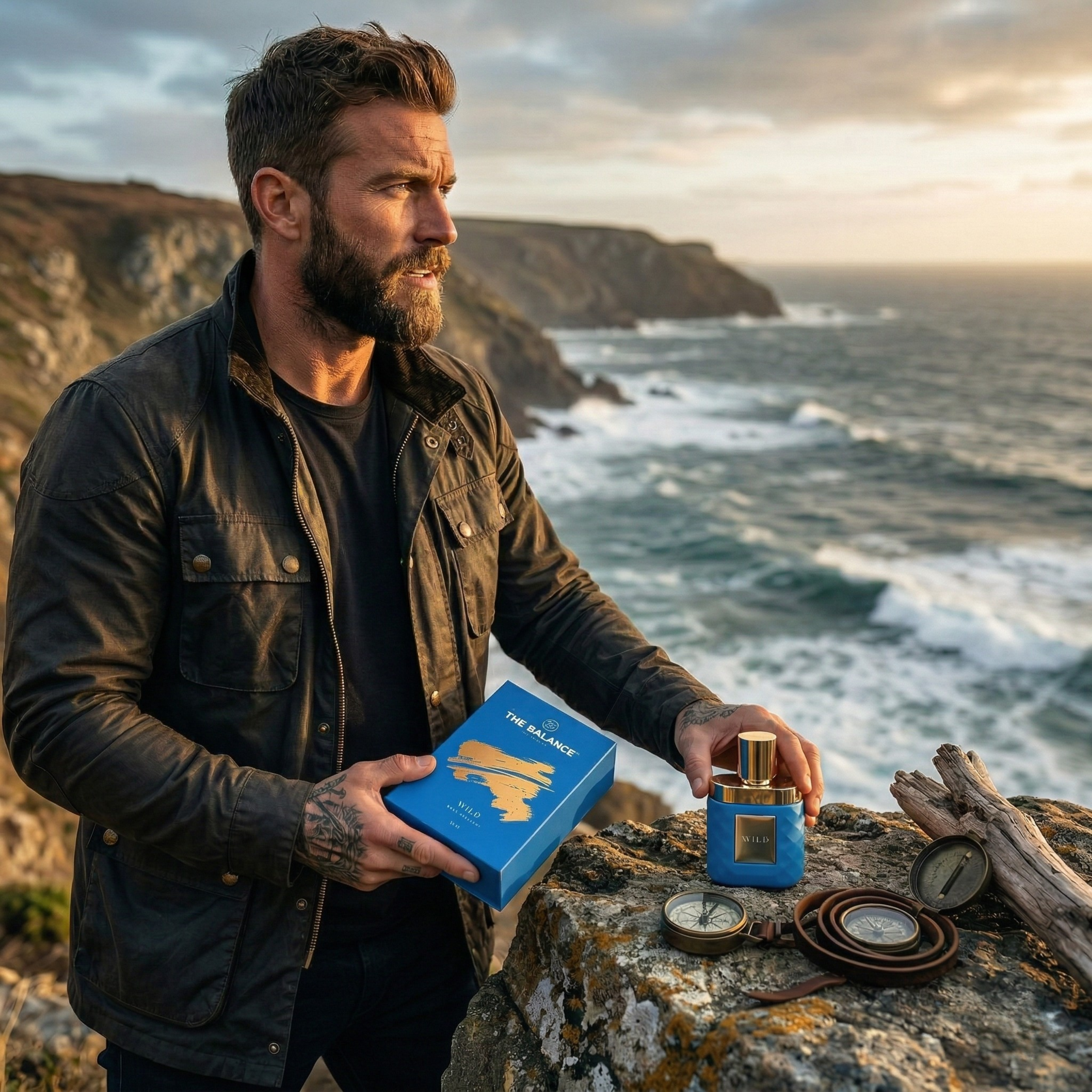 THE BALANCE COSMETICS - Perfumy Wild - 50ml