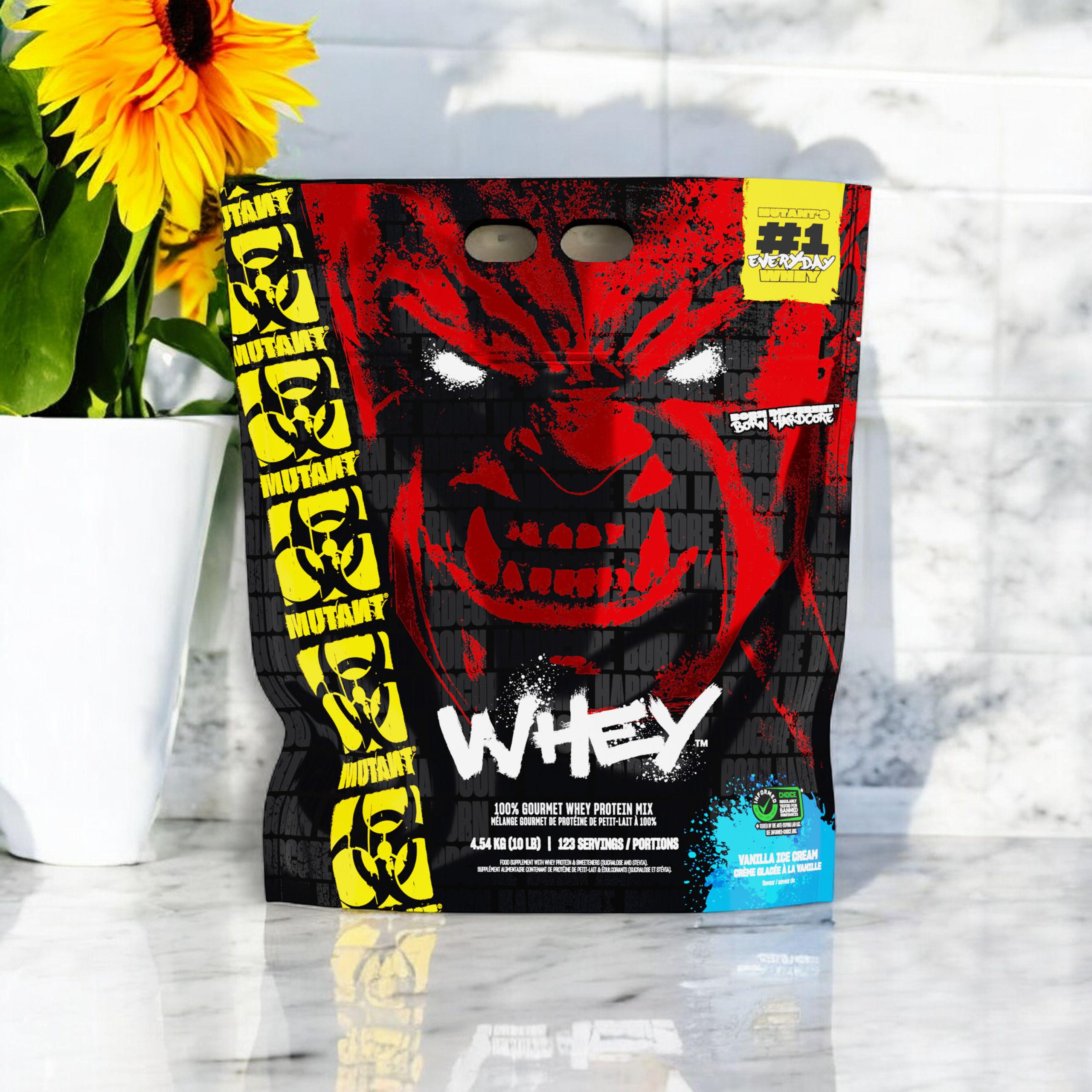 MUTANT Mutant Whey - 2x 4540g