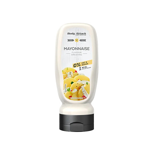 BODY ATTACK Mayonnaise Dressing - 3x 320 ml