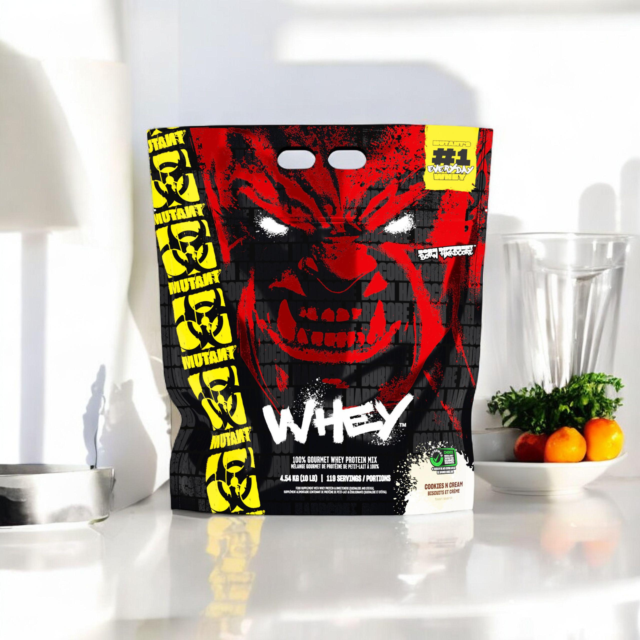 MUTANT Mutant Whey - 2x 4540g