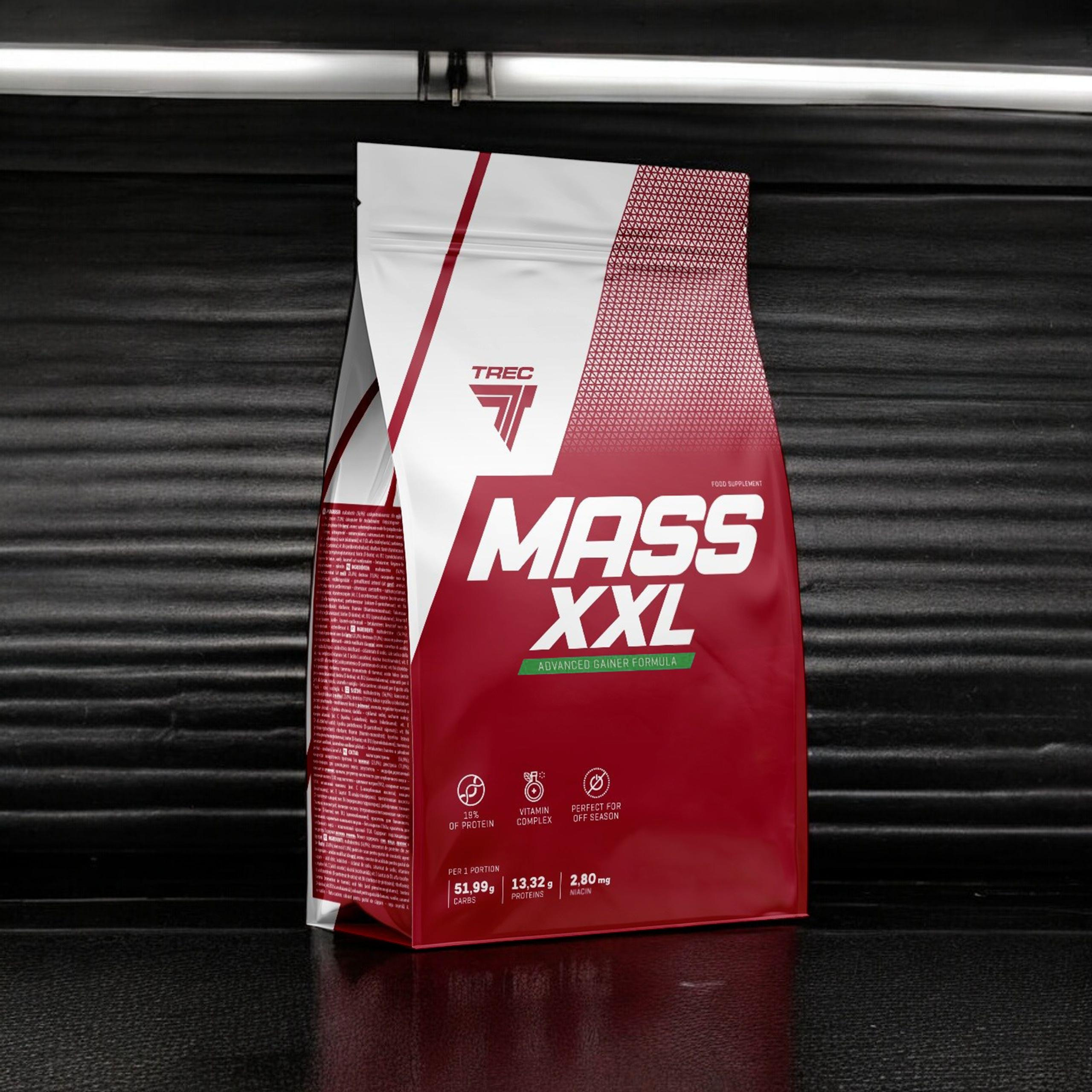 TREC Mass XXL - 3x 3000g