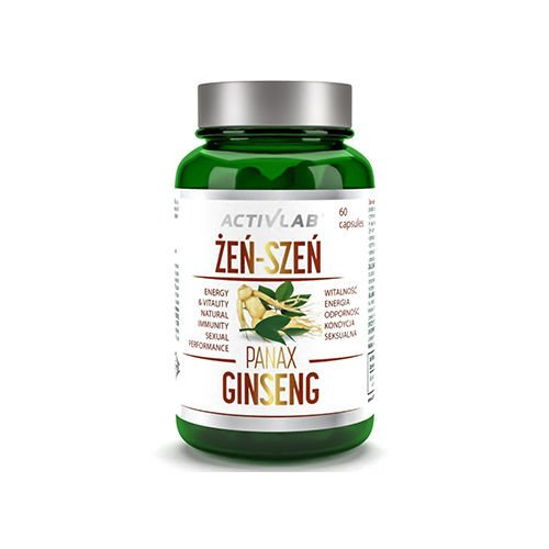 ACTIVLAB Żeń Szeń Panax Ginseng - 60caps