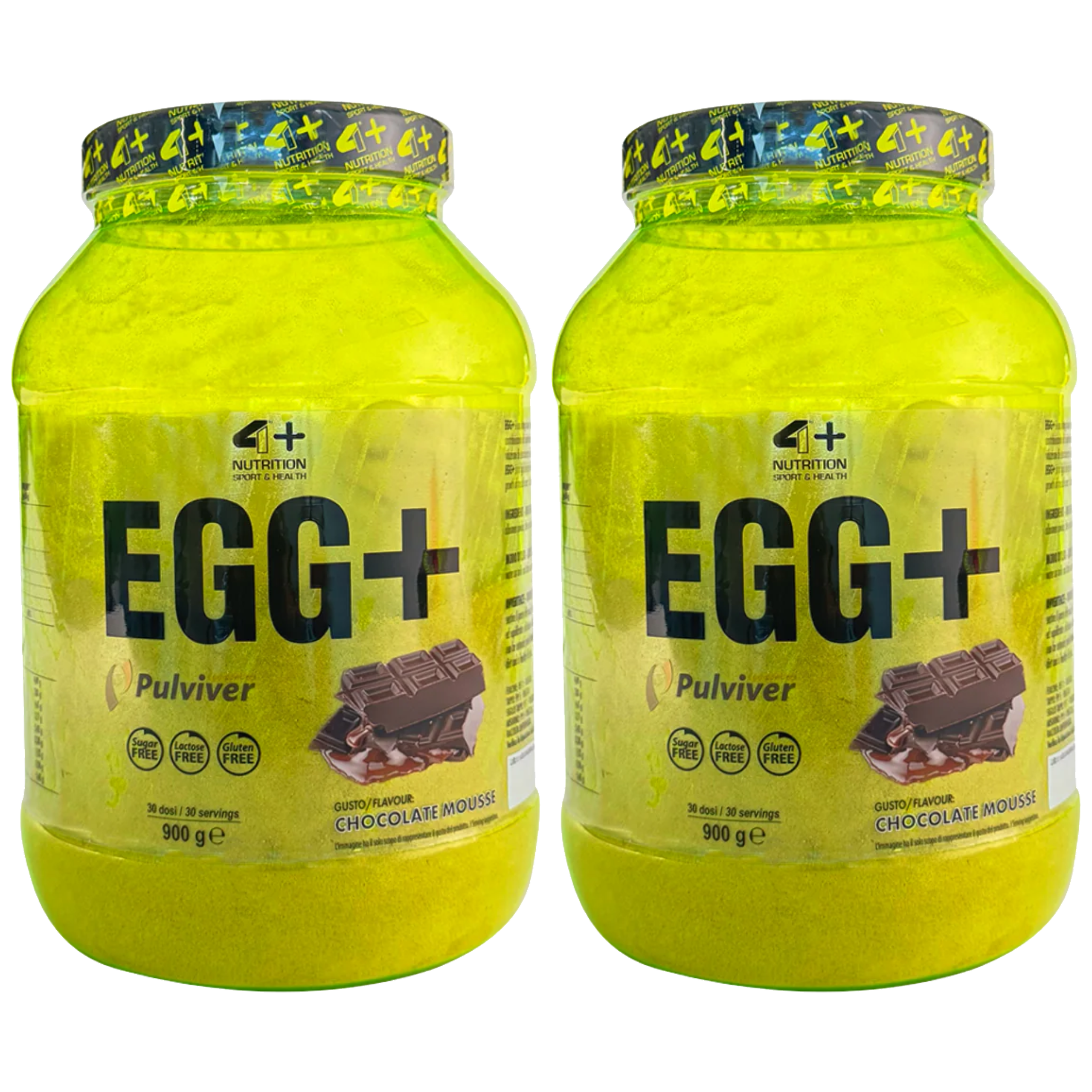 4+ NUTRITION EGG+ - 2x 900g