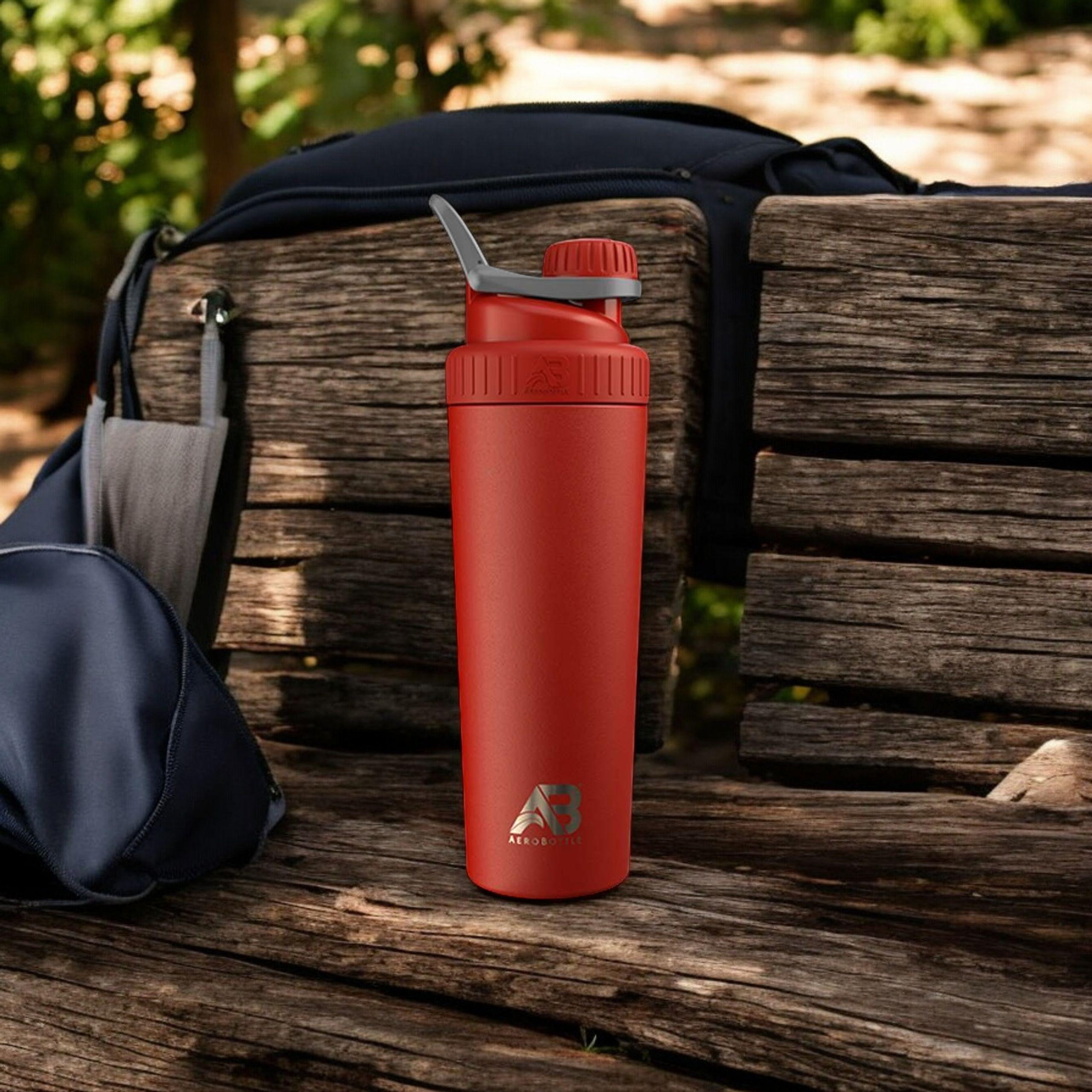 SYNTRAX Aerobottle Primus Steel - 3x 946ml