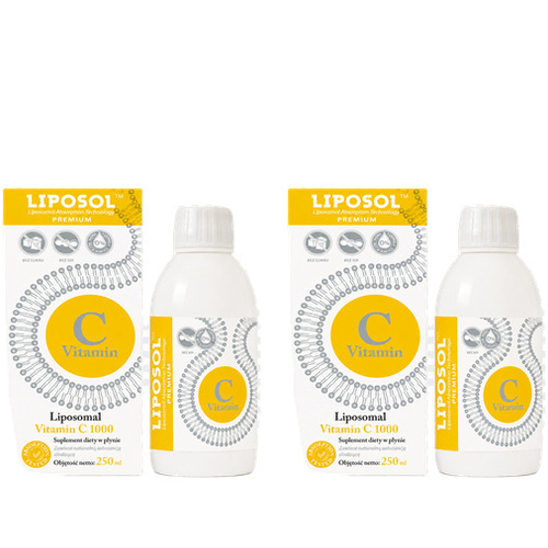 ALINESS - Liposol - Liposomal Vitamin C 1000 - 2x 250ml
