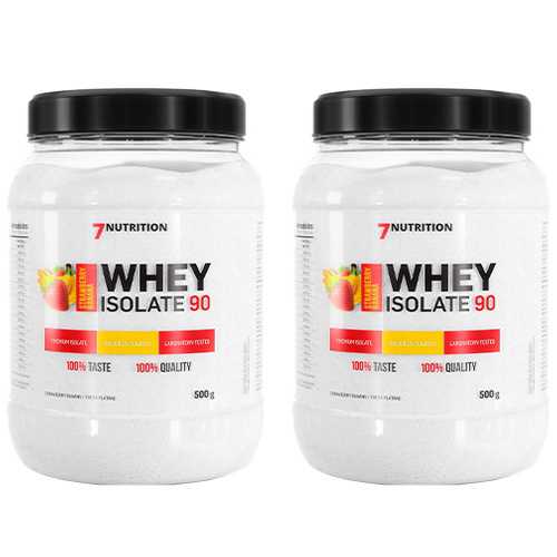 7 NUTRITION Whey Isolate 90 - 2x 500g