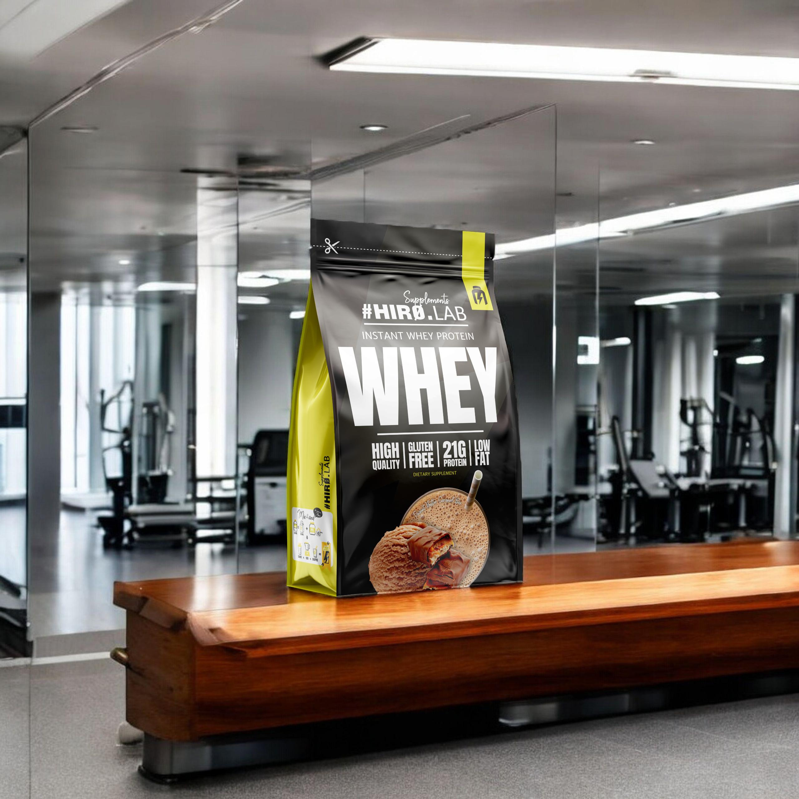 HIRO.LAB Instant Whey Protein - 3x 2000g (BAG)