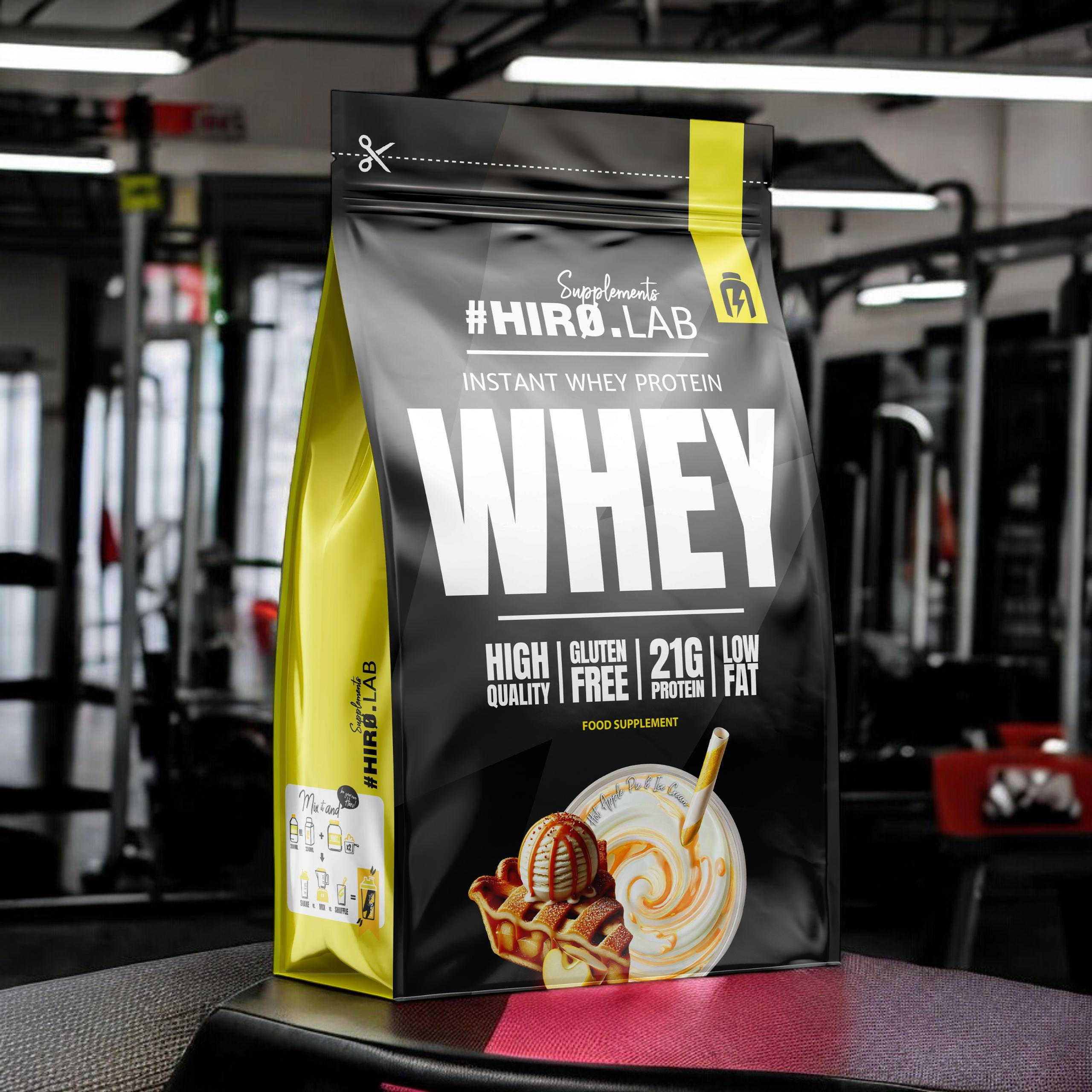 HIRO.LAB Instant Whey Protein - 750g