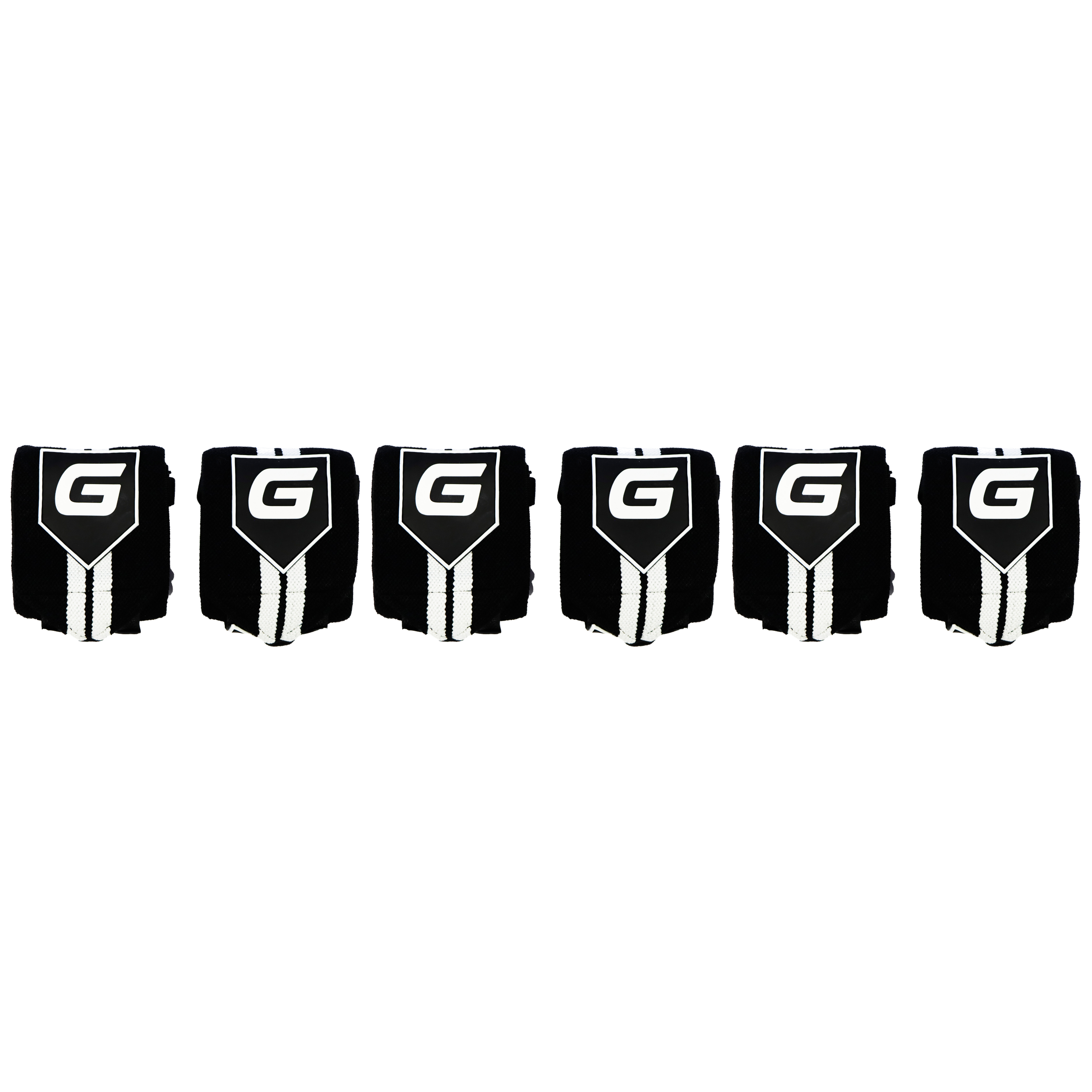 GASPARI NUTRITION Wrist Wraps - 3x Opaski usztywniające na nadgarstki