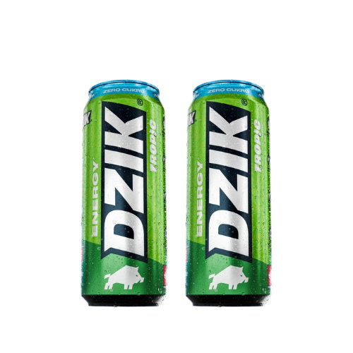 DZIK Energy 2x 500ml