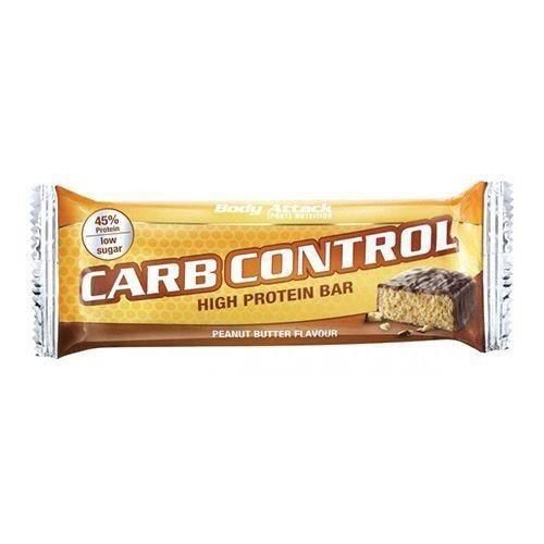 BODY ATTACK Baton Carb Control - 100g Peanut Butter WYPRZEDAŻ