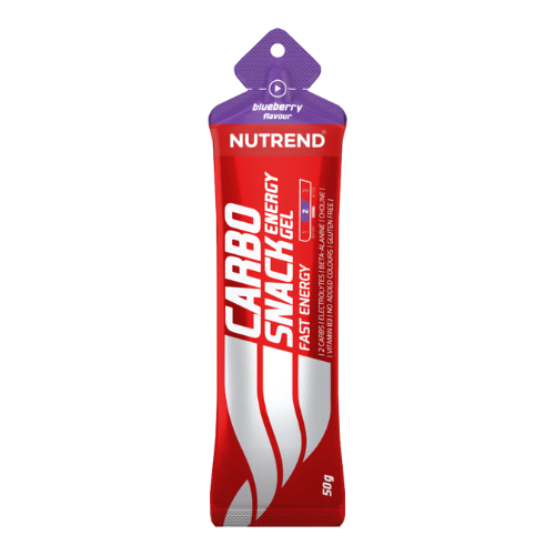 NUTREND - Carbosnack - 2x 50g - Blueberry