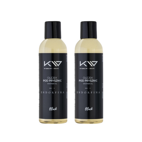 KAMILA WYBRAŃCZYK - Olejek pod Prysznic Endorfina - 2x 200ml 