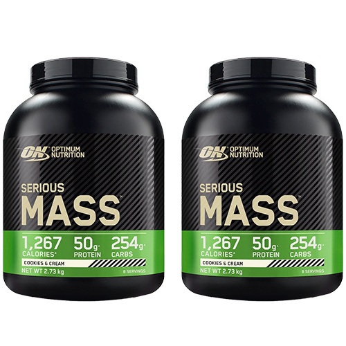 OPTIMUM NUTRITION Serious Mass - 2x 2730g