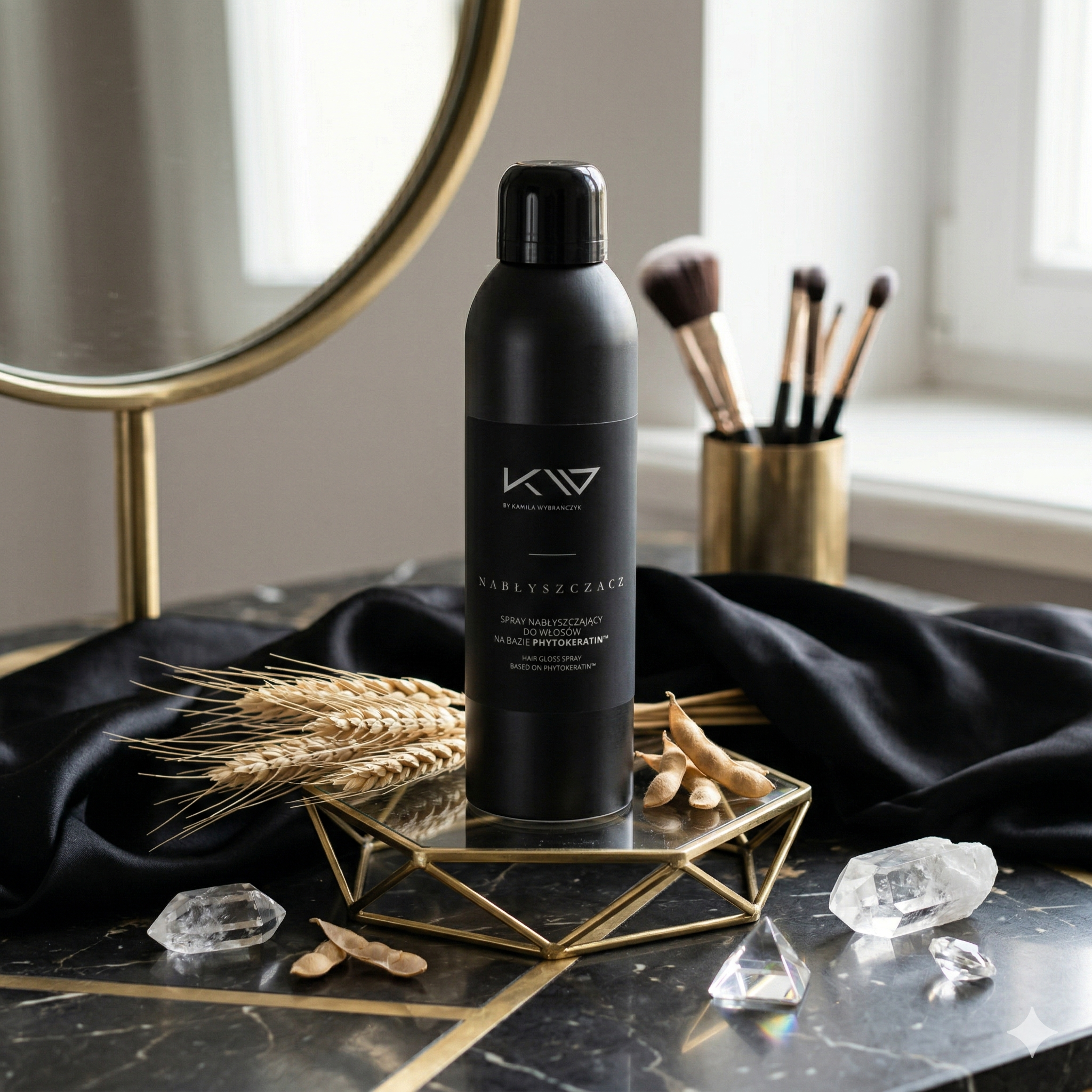 KAMILA WYBRAŃCZYK - Spray Nabłyszczający do Włosów - 250ml