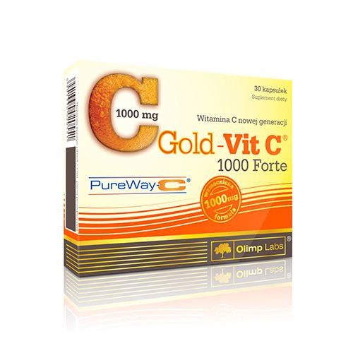 OLIMP Gold Vit C 1000 Forte - 30caps