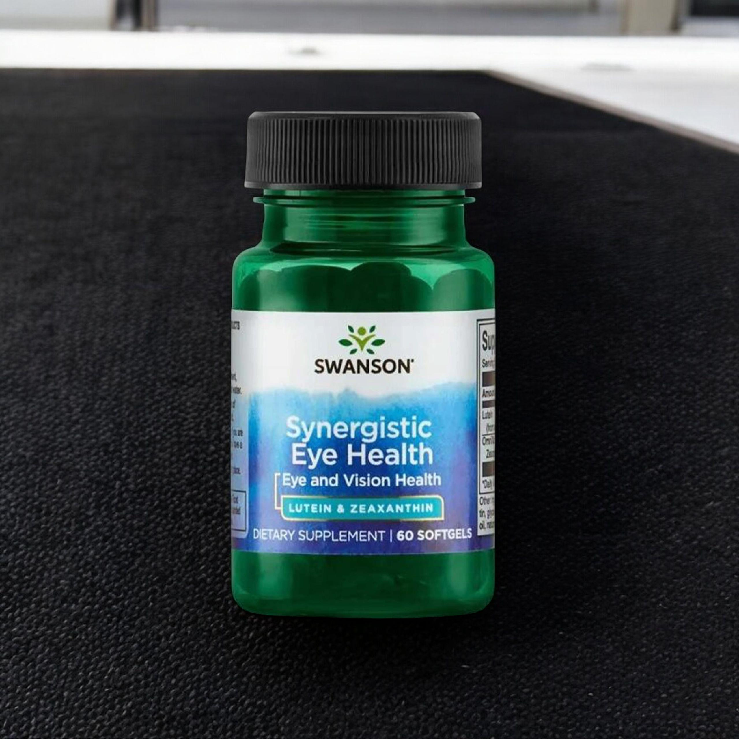 SWANSON Synergistic Eye Health - 2x 60softgels