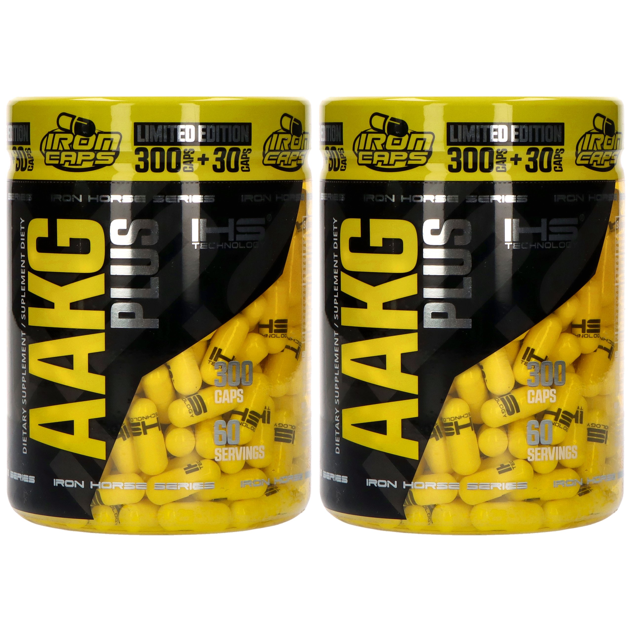 IRON HORSE AAKG Plus - 2x 300caps + 30caps